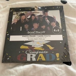 NWT 4x6 Grad Picture Frame